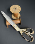 Green Bell Professional Tailor's Shears. 12"