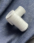 Gutermann Denim Thread. Warm White 1016