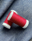 Gutermann Denim Thread. Scarlet 4495