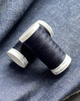 Gutermann Denim Thread. Dark Navy 6950