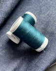 Gutermann Denim Thread. Dark Teal 7735