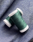 Gutermann Denim Thread. Forest Green 8075