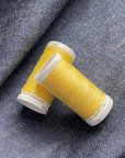 Gutermann Denim Thread. Lemon Yellow 1380