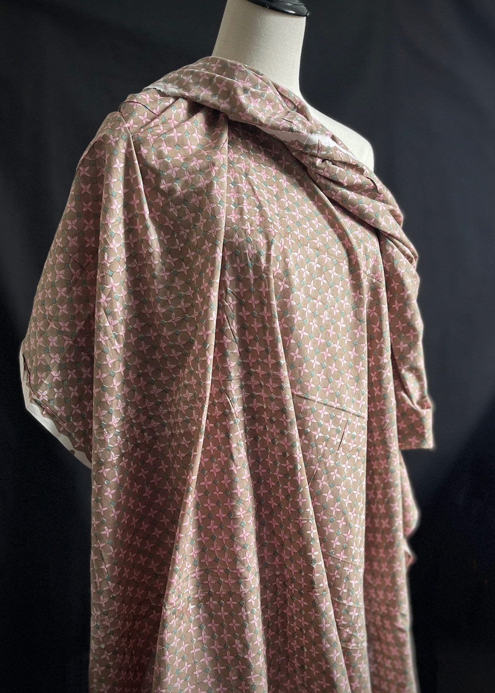 Hand Printed Cotton - Petit Petit