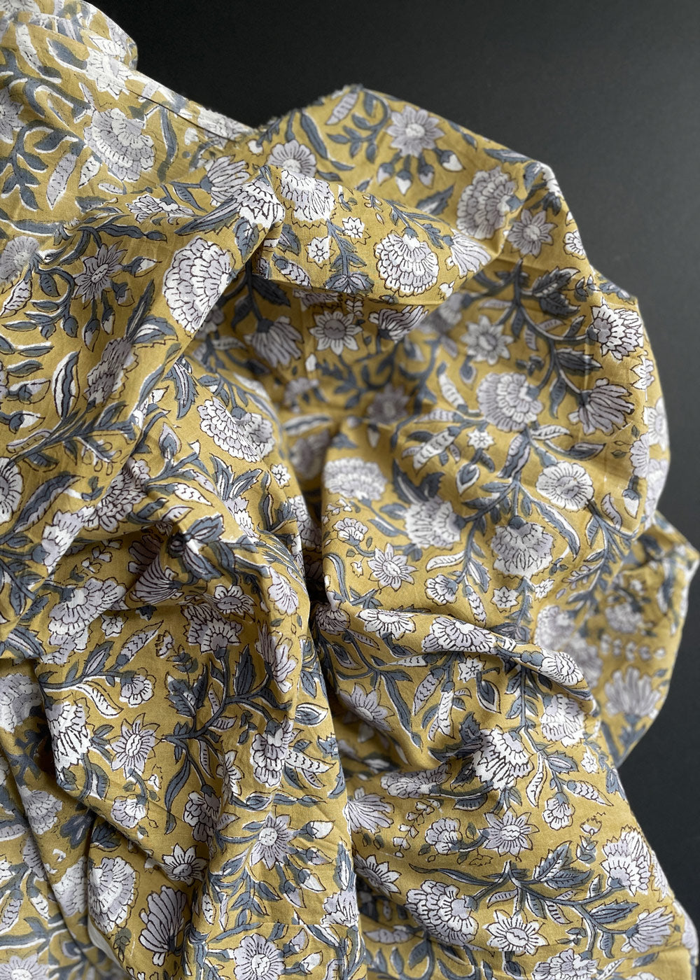 Hand Printed Cotton - Provence