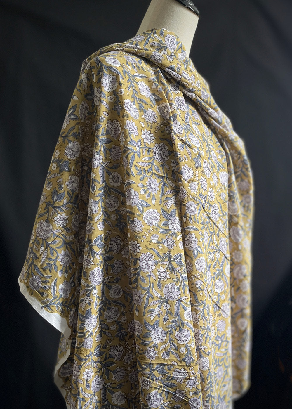 Hand Printed Cotton - Provence
