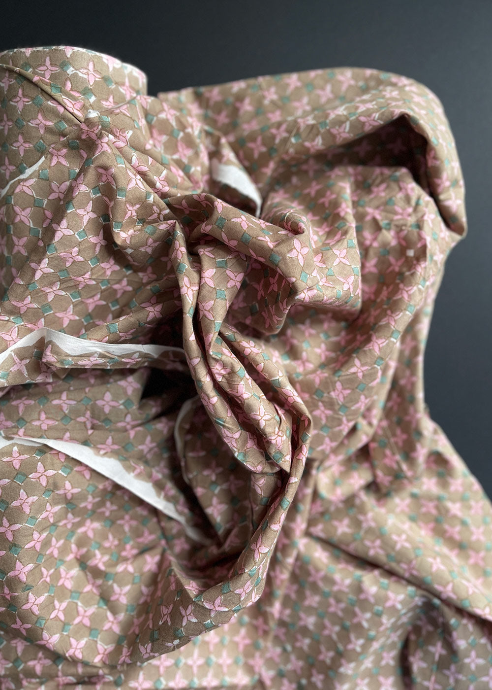 Hand Printed Cotton - Petit Petit