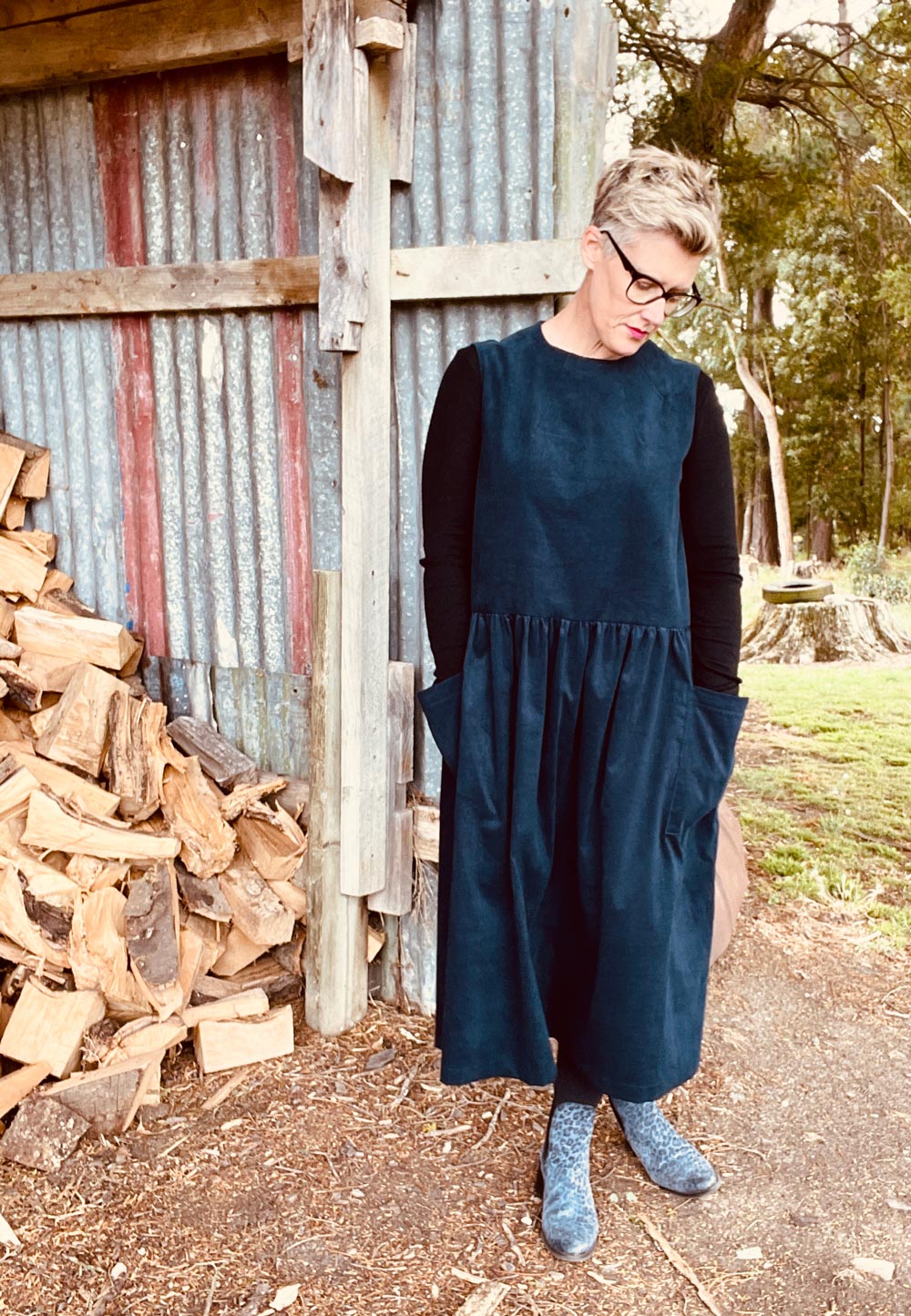 Merchant Mills Ellis and Hattie Dress shop online – Miss Maude