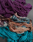 Heather Weir. 12ply Merino, Lagoon