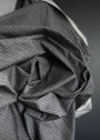 Herringbone Poplin - Charcoal