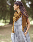 Hipster Shawl, Joji. Print Knitting Pattern