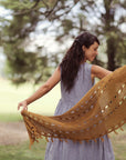 Hipster Shawl, Joji. Print Knitting Pattern