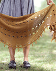 Hipster Shawl, Joji. Print Knitting Pattern