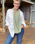 Hootenanny Cowl, Miss Maude. Print Knitting Pattern