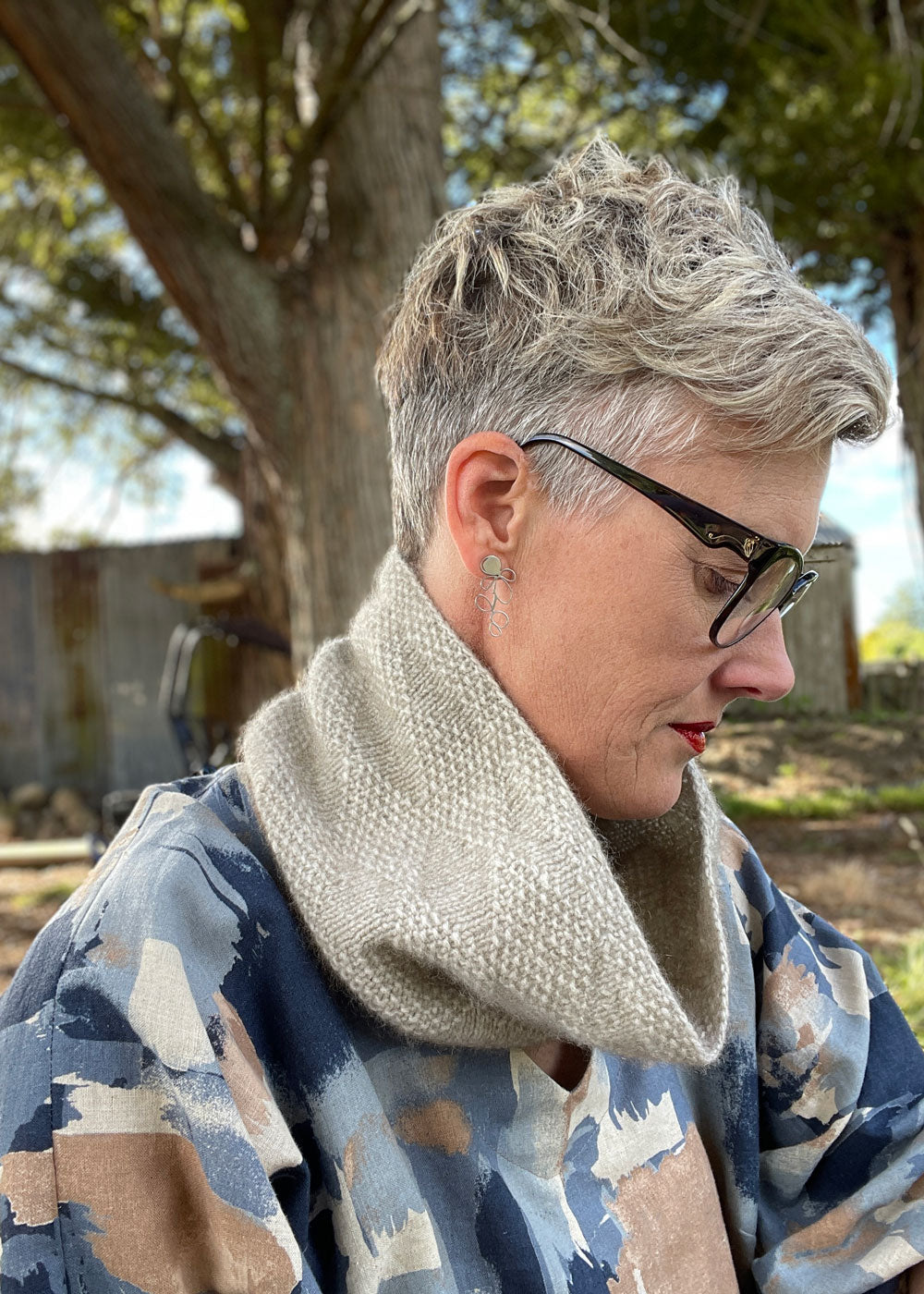 Miss Maude Paihamu 4ply - Merino Possum Yarn, Quince