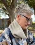 Hootenanny Cowl, Miss Maude. Print Knitting Pattern