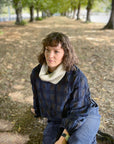 Hootenanny Cowl, Miss Maude. Print Knitting Pattern