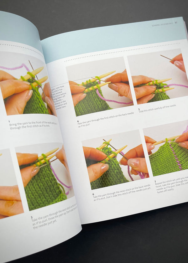 How To Knit, Debbie Tomkies