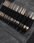 Lykke Knitting Needle Set. 5”, DRIFTWOOD