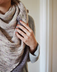 I Smell Snow Shawl, Mandarine's Knitting Pattern