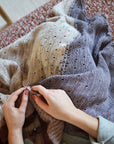 I Smell Snow Shawl, Mandarine's Knitting Pattern