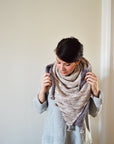I Smell Snow Shawl, Mandarine's Knitting Pattern