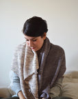 I Smell Snow Shawl, Mandarine's Knitting Pattern