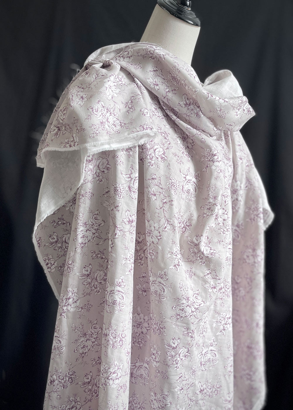 Cotton Double Gauze - Jardin Gris