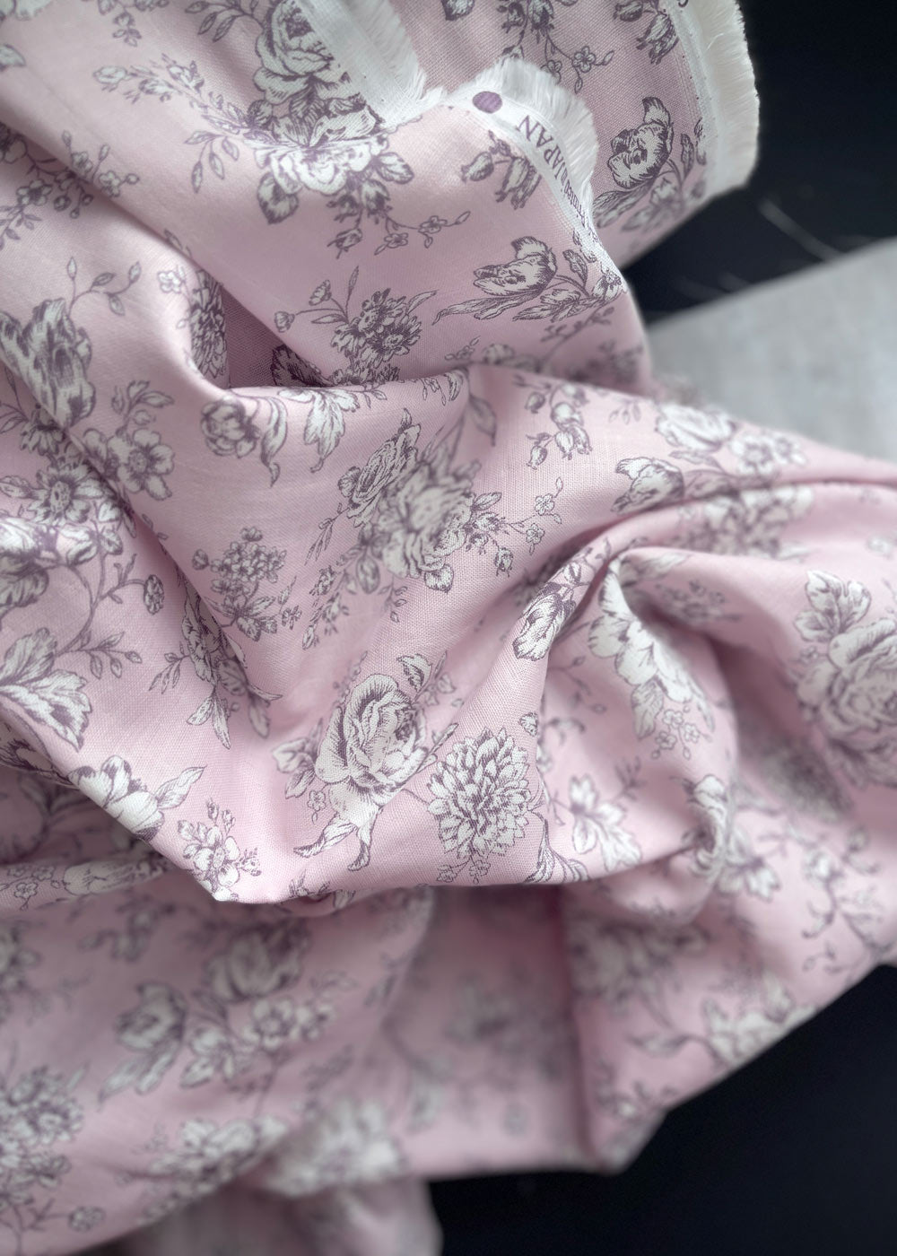 Cotton Double Gauze - Jardin Rose