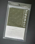 Sashiko Linen Cotton Cloth - Khaki