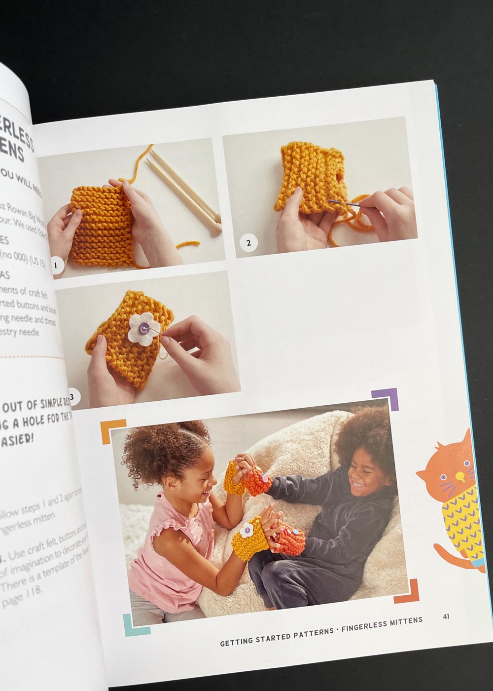 🧶Kids Knit, Learn to knit book – Miss Maude