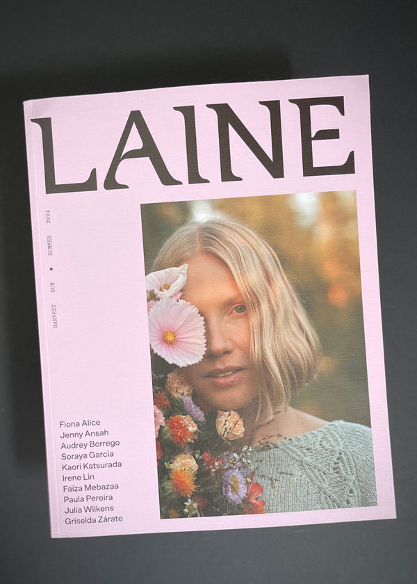PRE-ORDER. Laine Magazine Issue 21