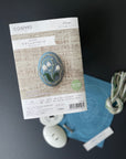 Botanical Embroidery Brooch Embroidery Kit - Lily of The Valley