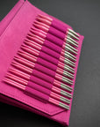 Lykke Knitting Needle Set. 5”, BLUSH PINK