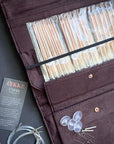 Lykke 5" Knitting Needle Set. CYPRA COPPER