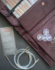 Lykke 5" Knitting Needle Set. CYPRA COPPER