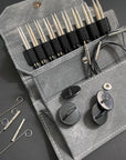 Lykke 3.5" Knitting Needle Set, DRIFTWOOD