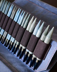 Lykke Knitting Needle Set. 5”, INDIGO