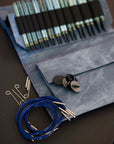 Lykke Knitting Needle Set. 5”, DRIFTWOOD