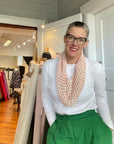 Cobbles Cowl, Elizabeth Smith Knits. Print Knitting Pattern