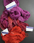 Malabrigo. Rios Merino Worsted 10ply. Holly Hock 148