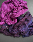 Malabrigo. Rios Merino Worsted 10ply. Syrah Grapes 211
