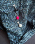 Miss Maude Roses Stitch Markers