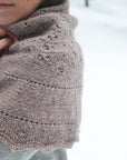 Moonlight Garden Shawl, Mandarine's Knitting Pattern