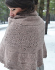 Moonlight Garden Shawl, Mandarine's Knitting Pattern
