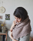 Moonlight Garden Shawl, Mandarine's Knitting Pattern