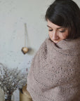 Moonlight Garden Shawl, Mandarine's Knitting Pattern