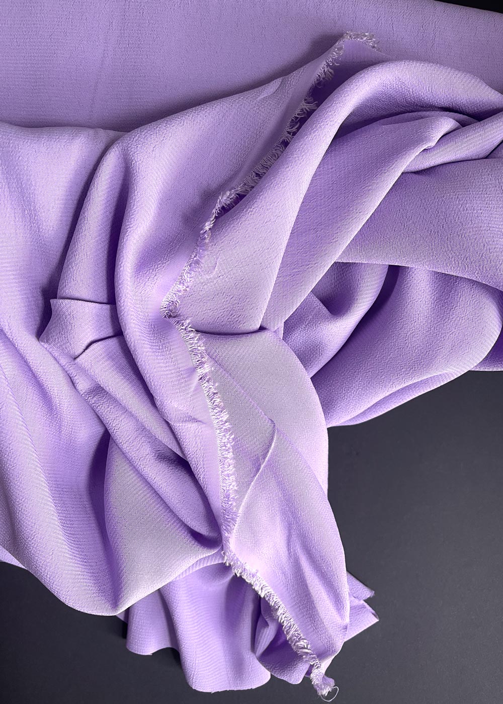 Viscose Moss Crepe - Jellyfish Mauve