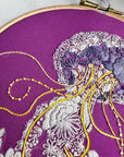 Jelly-Stitch - Embroidery Hoop Kit, Nest Embirdery