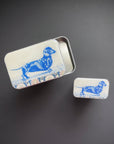 Dachshund Notions Tin